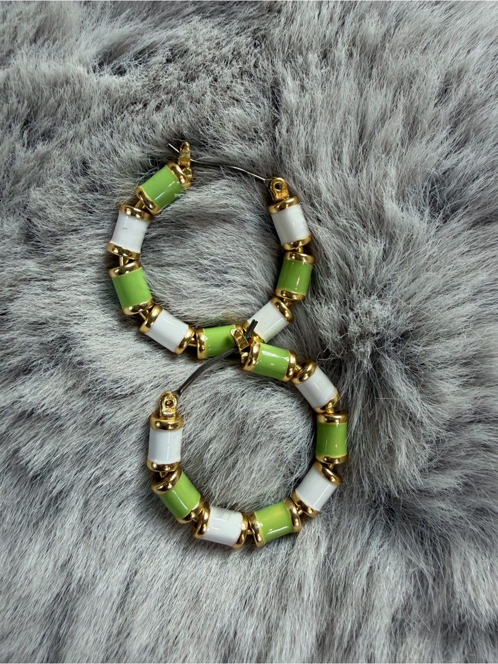 Madewell hoop earrings